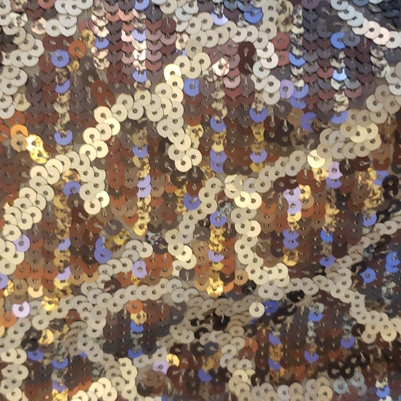 💃❤️‍🔥🥂Express Sequin Mini Skirt sz M - Picture 2 of 11